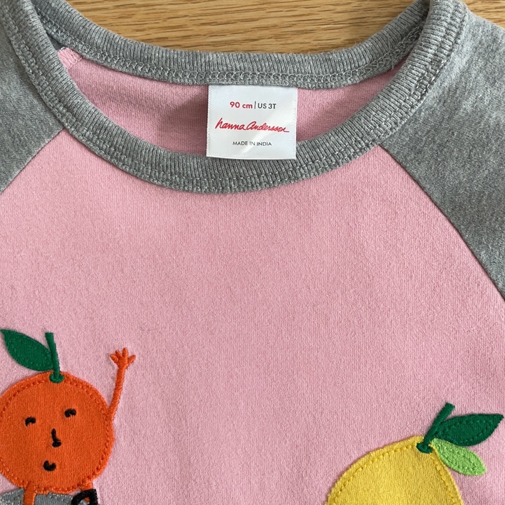 Hanna Anderson Soft Tee with Appliqué - Picture 5 of 7